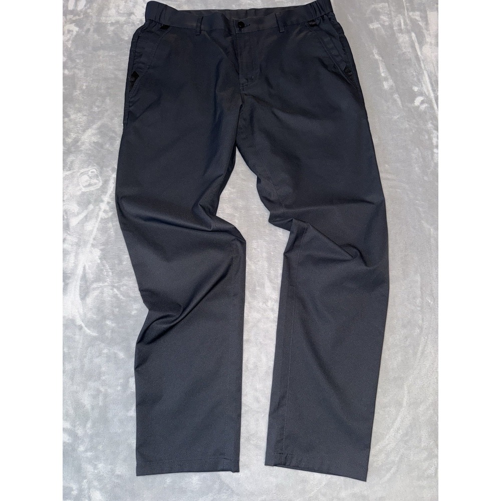 Jack Archer Jetsetter Pants Men's 33x29 Space‎ Black Performance Stretch Golf